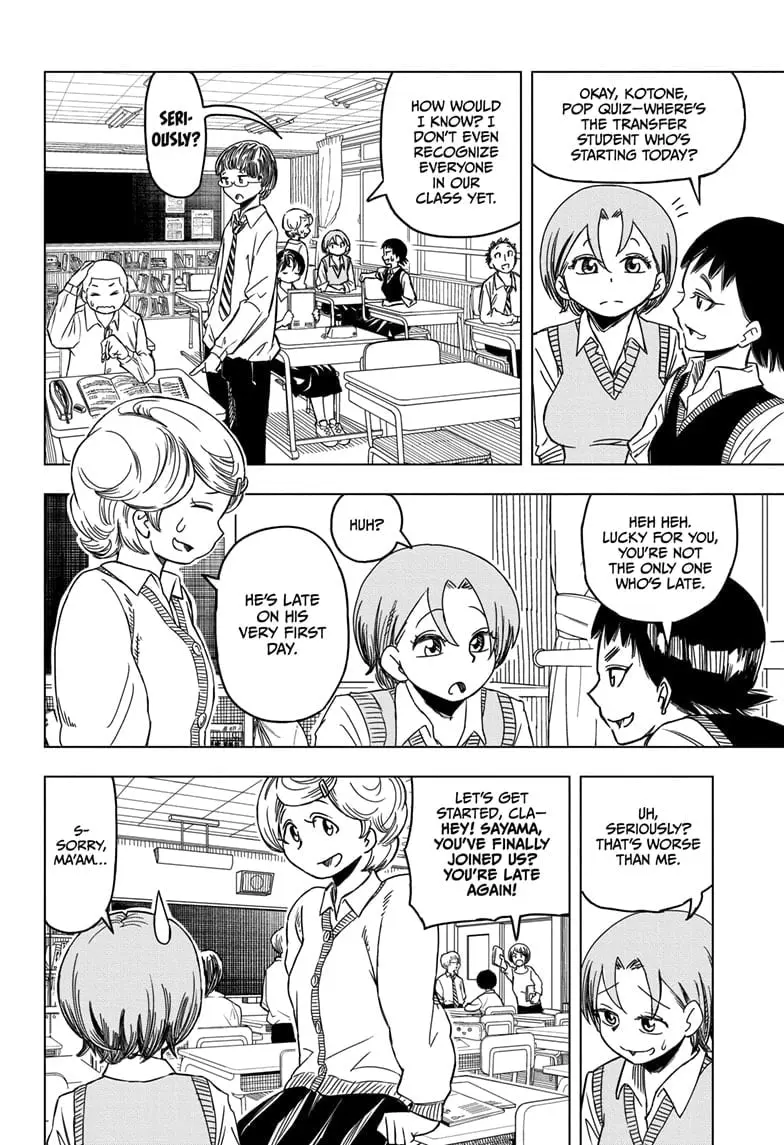 Psych House, chapter 1, page 6
