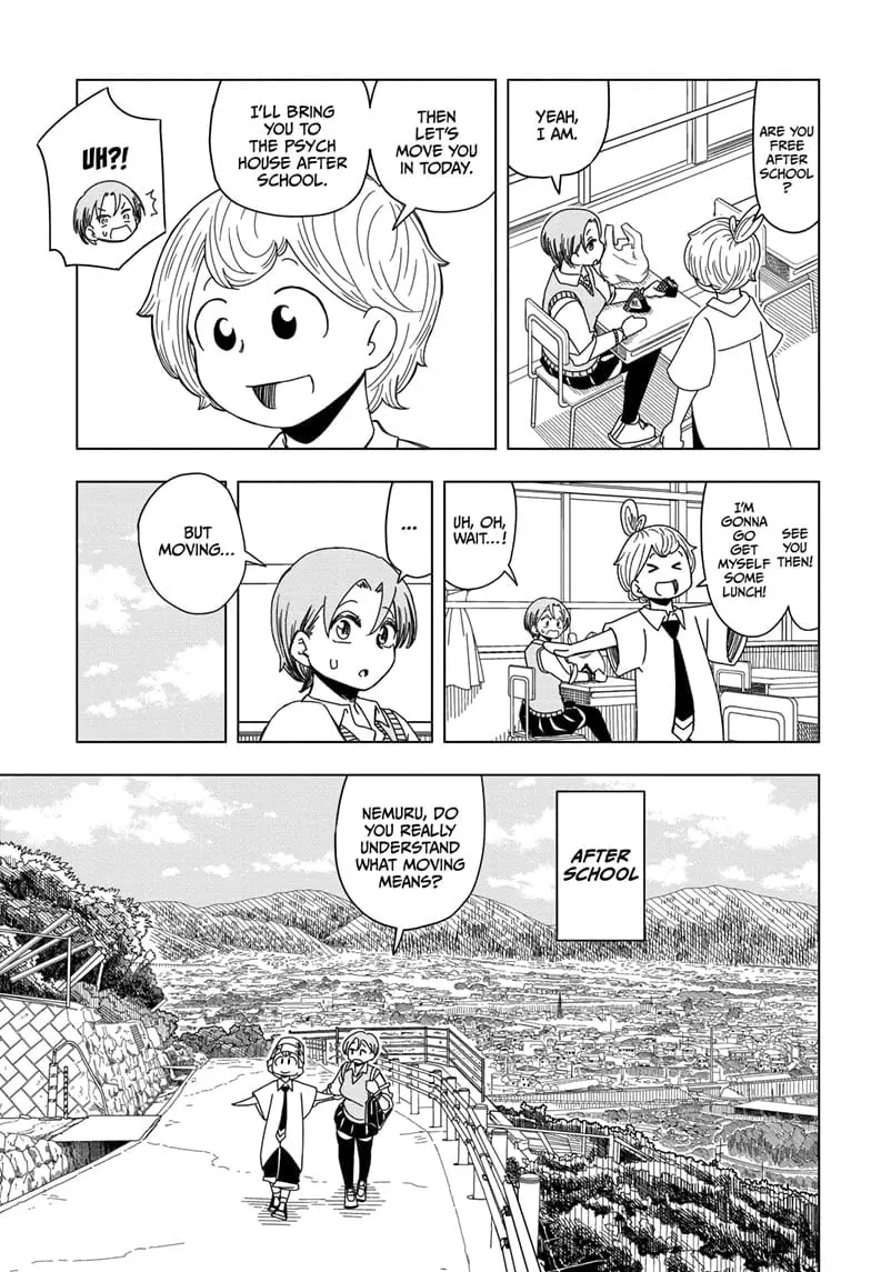 Psych House, chapter 2, page 3