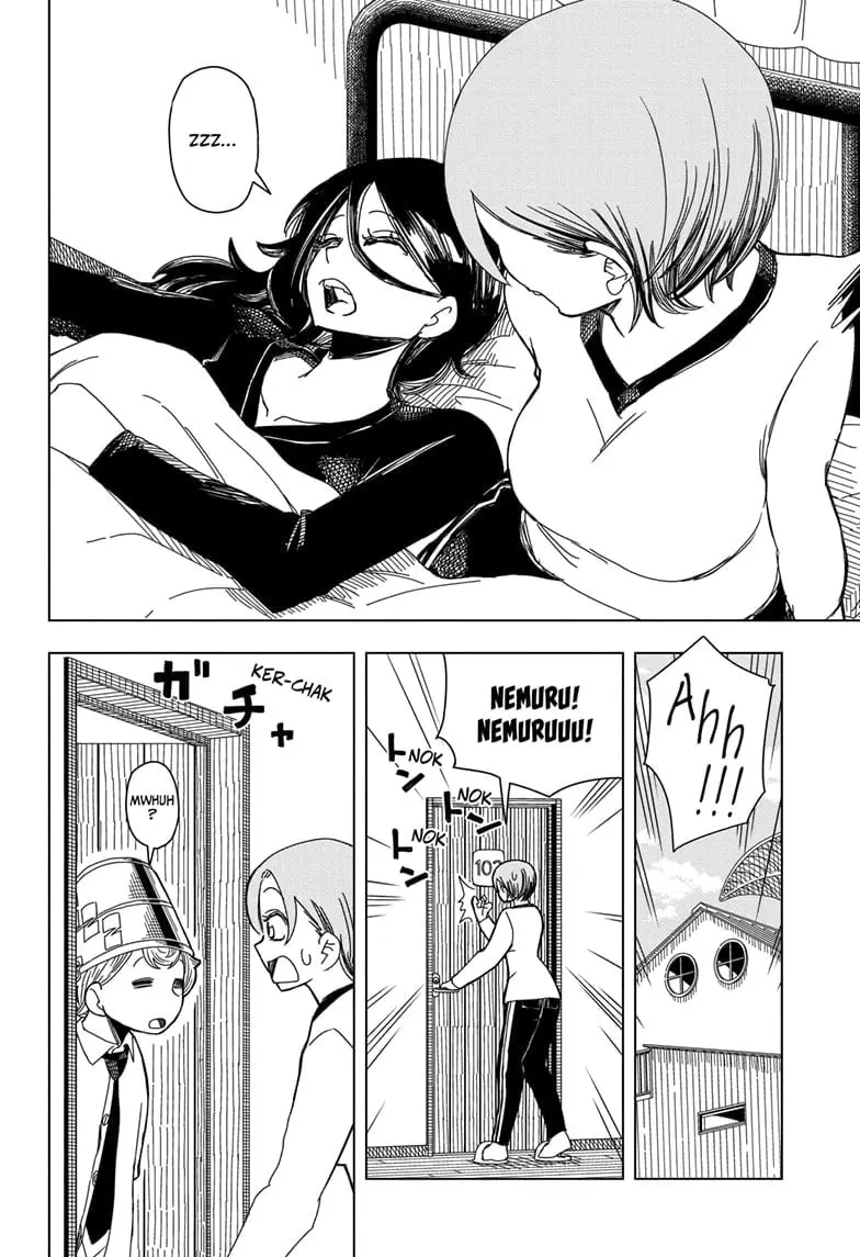 Psych House, chapter 3, page 4