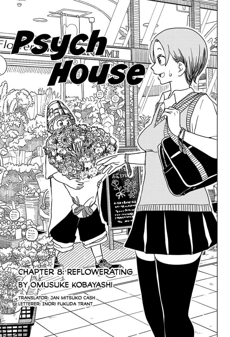 Psych House, chapter 8, page 1