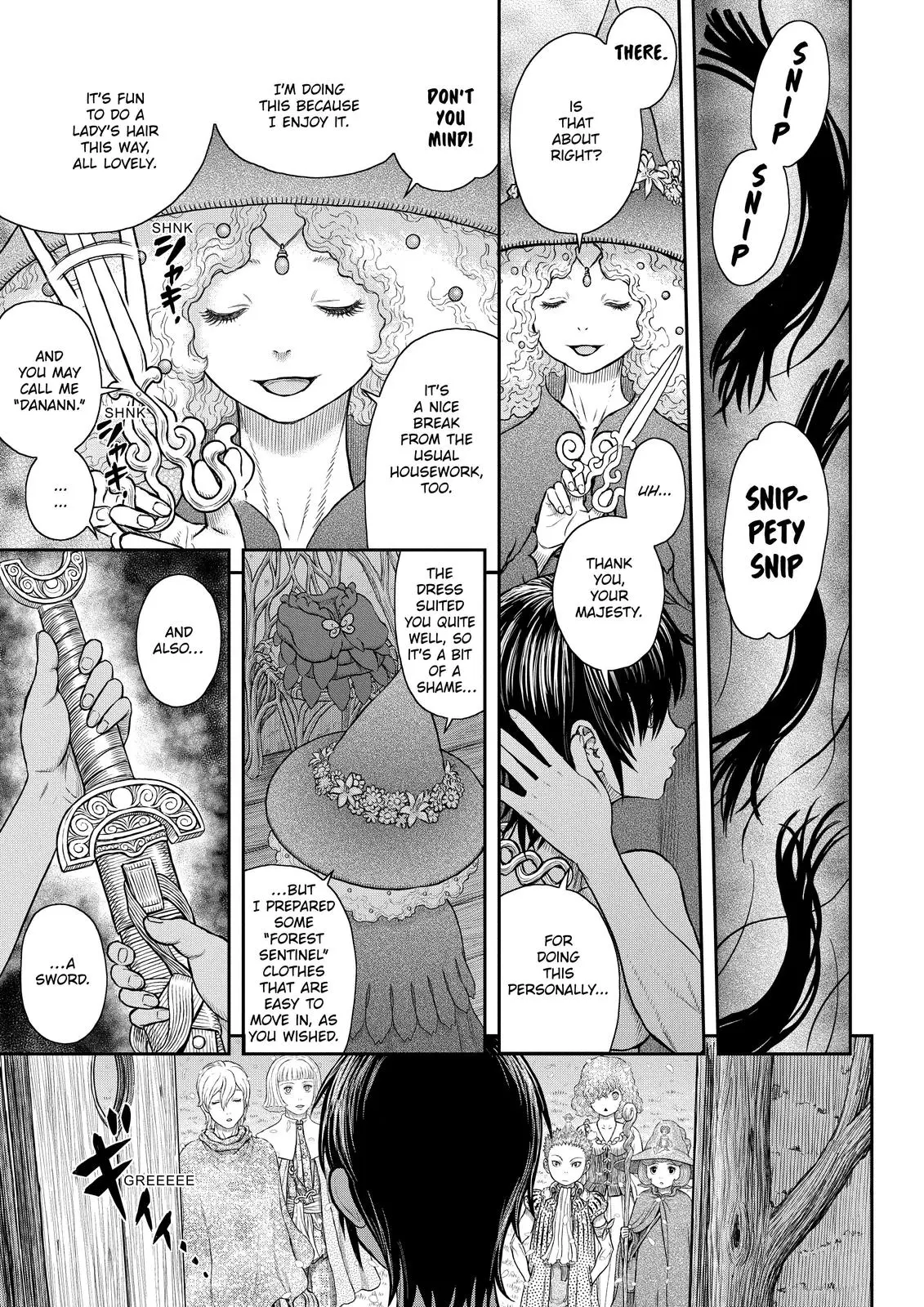 Berserk Manga, chapter 359, page 1