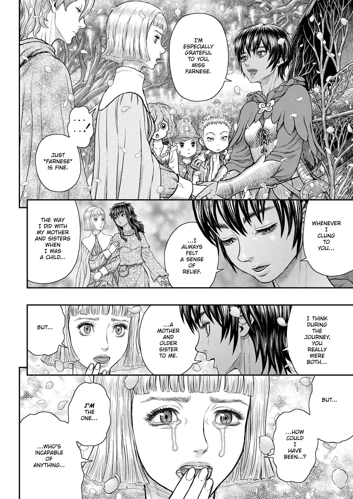Berserk Manga, chapter 359, page 4