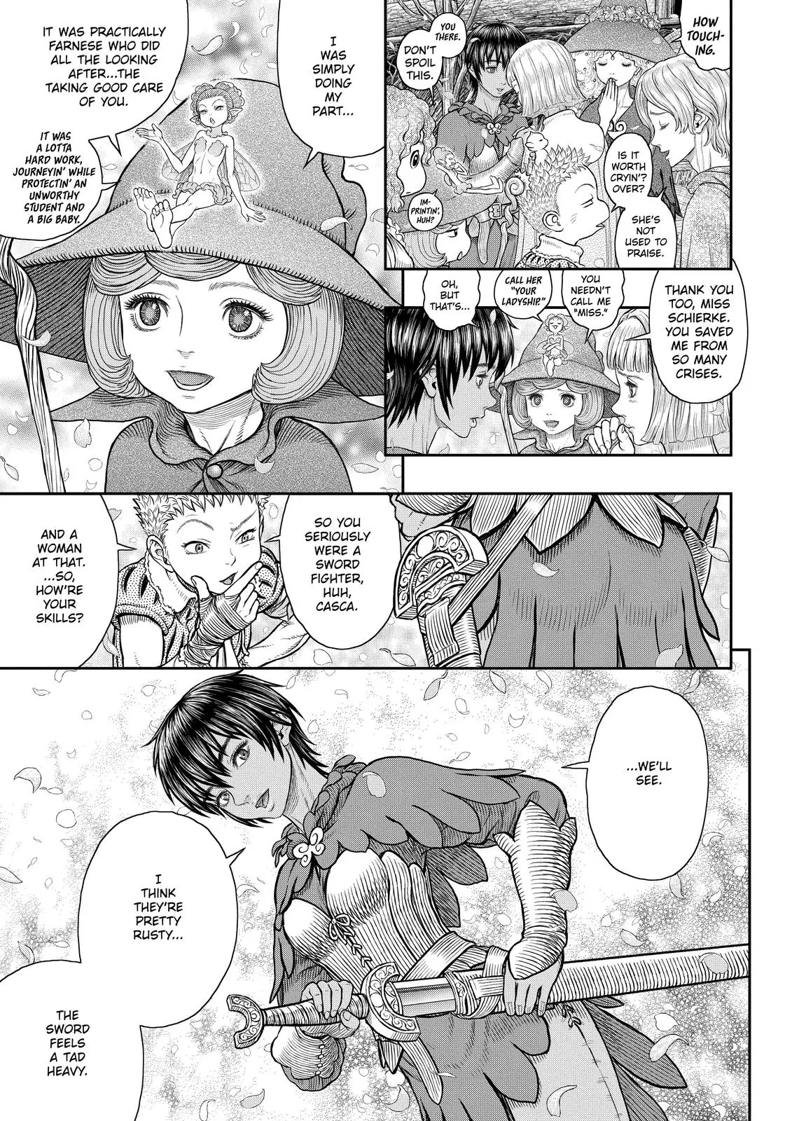 Berserk Manga, chapter 359, page 5