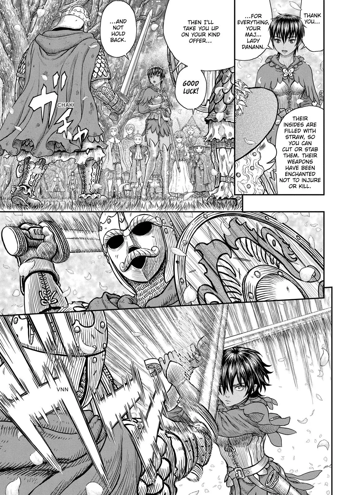 Berserk Manga, chapter 359, page 7