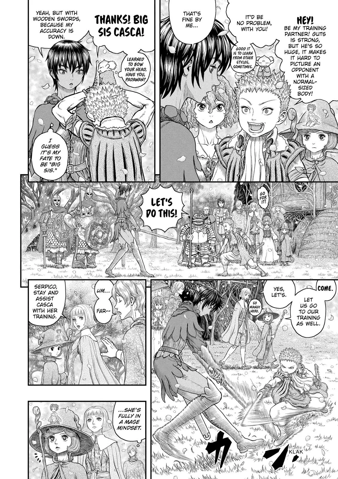 Berserk Manga, chapter 359, page 12