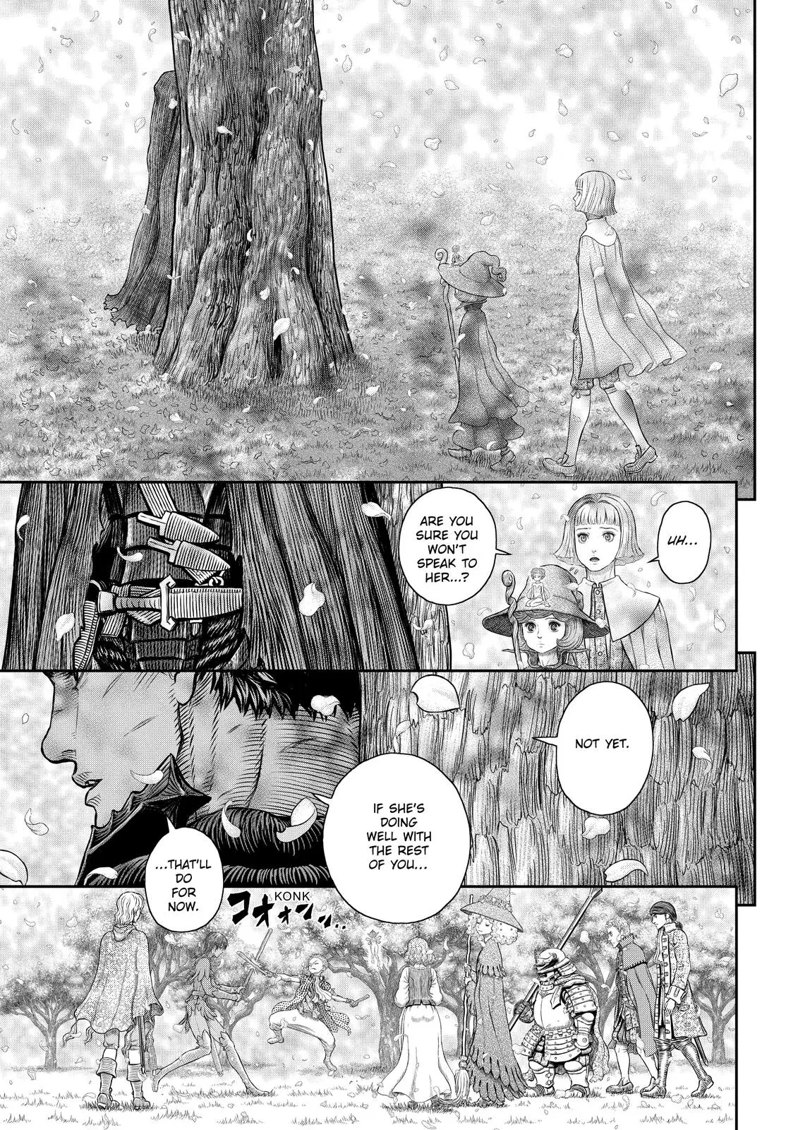 Berserk Manga, chapter 359, page 13