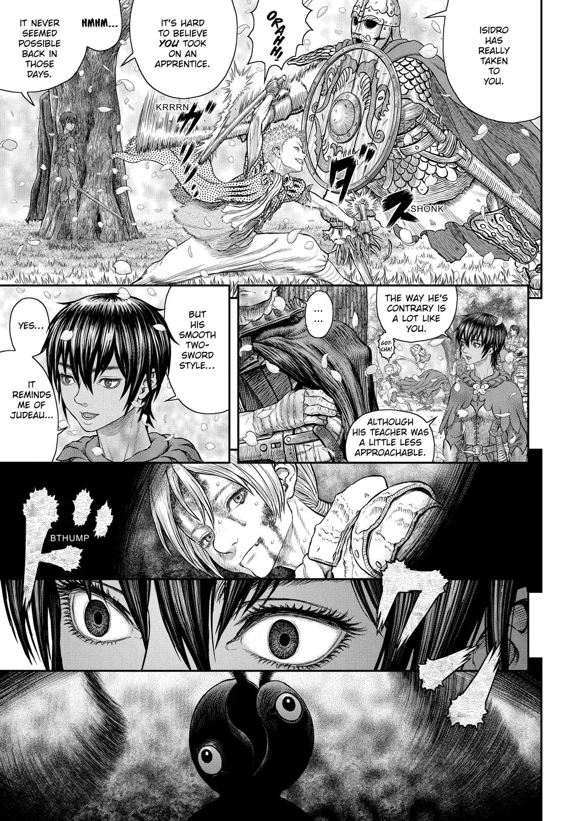 Berserk Manga, chapter 359, page 17