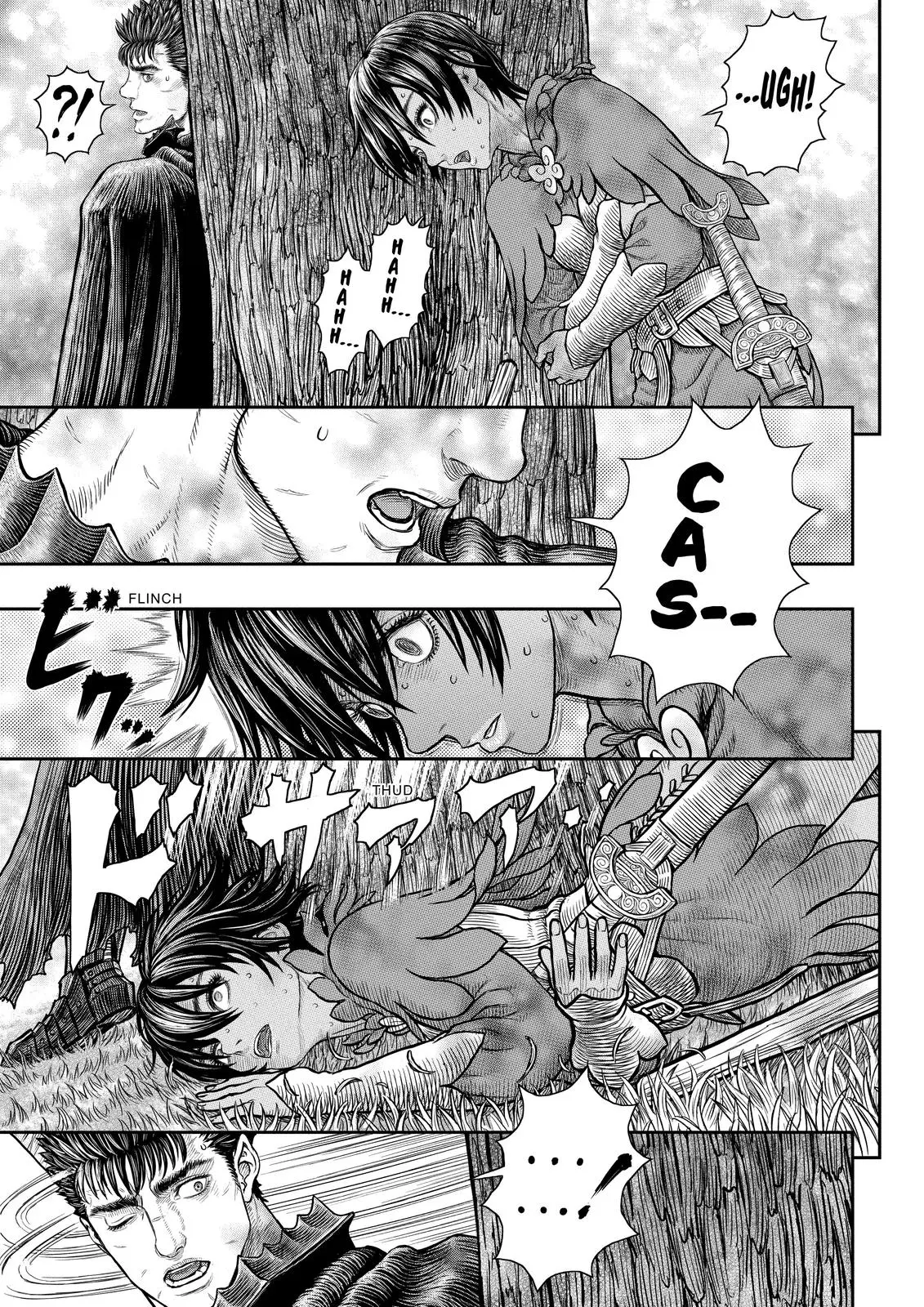 Berserk Manga, chapter 359, page 19