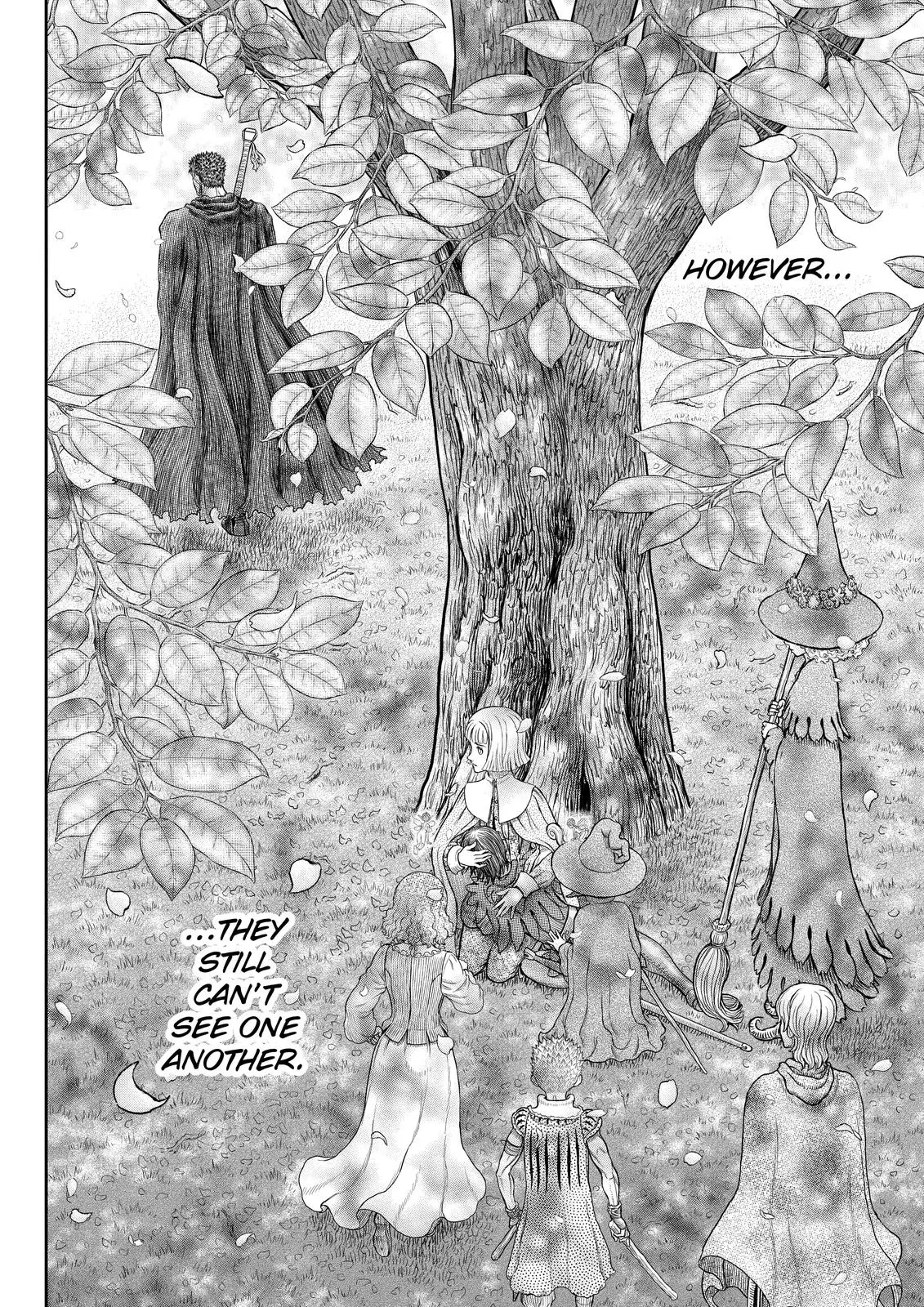 Berserk Manga, chapter 359, page 22