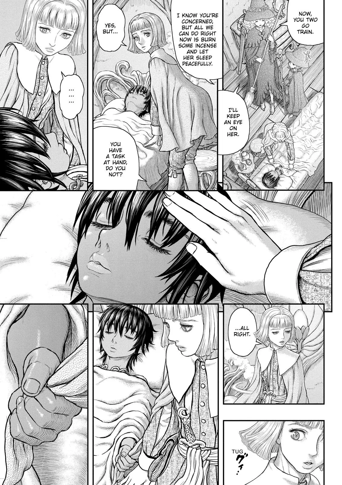 Berserk Manga, chapter 360, page 3
