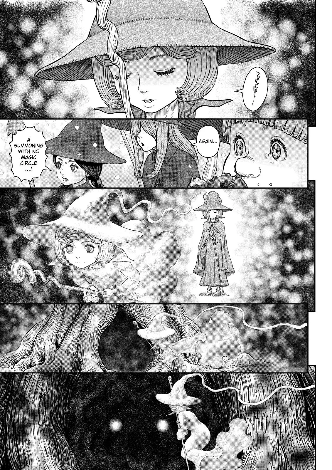Berserk Manga, chapter 360, page 9