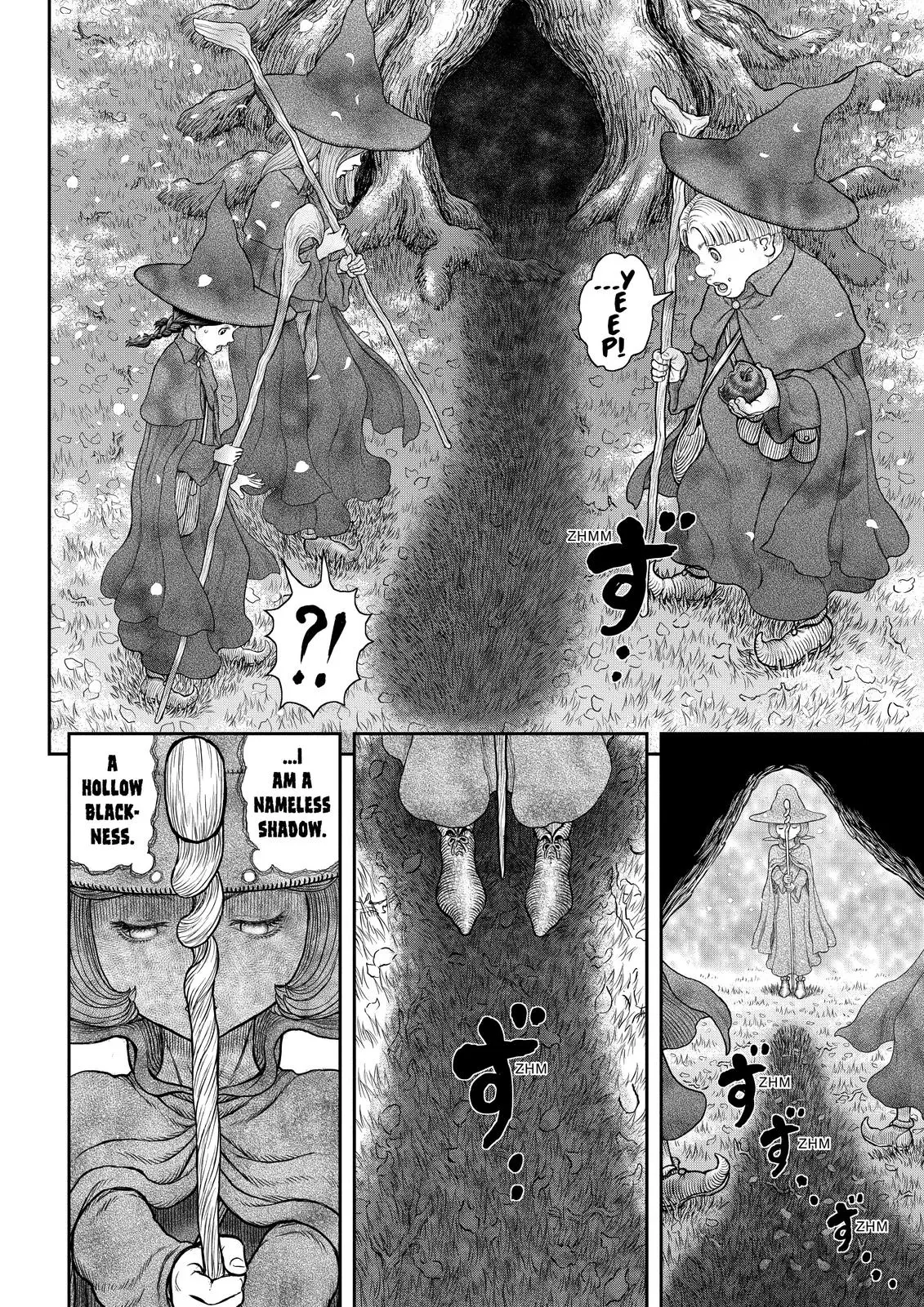 Berserk Manga, chapter 360, page 10