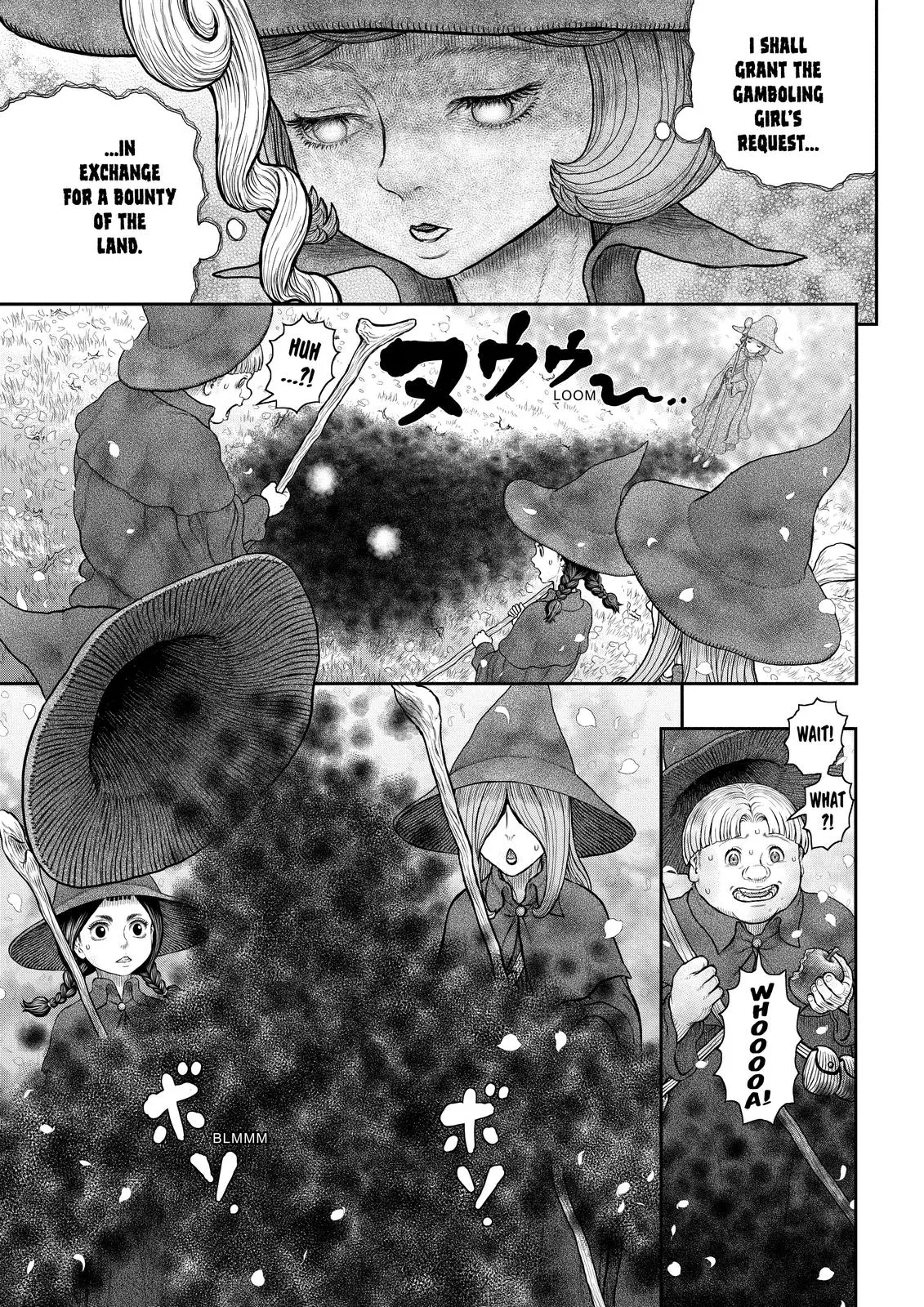 Berserk Manga, chapter 360, page 11