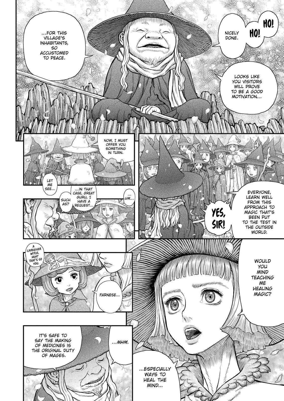 Berserk Manga, chapter 360, page 14