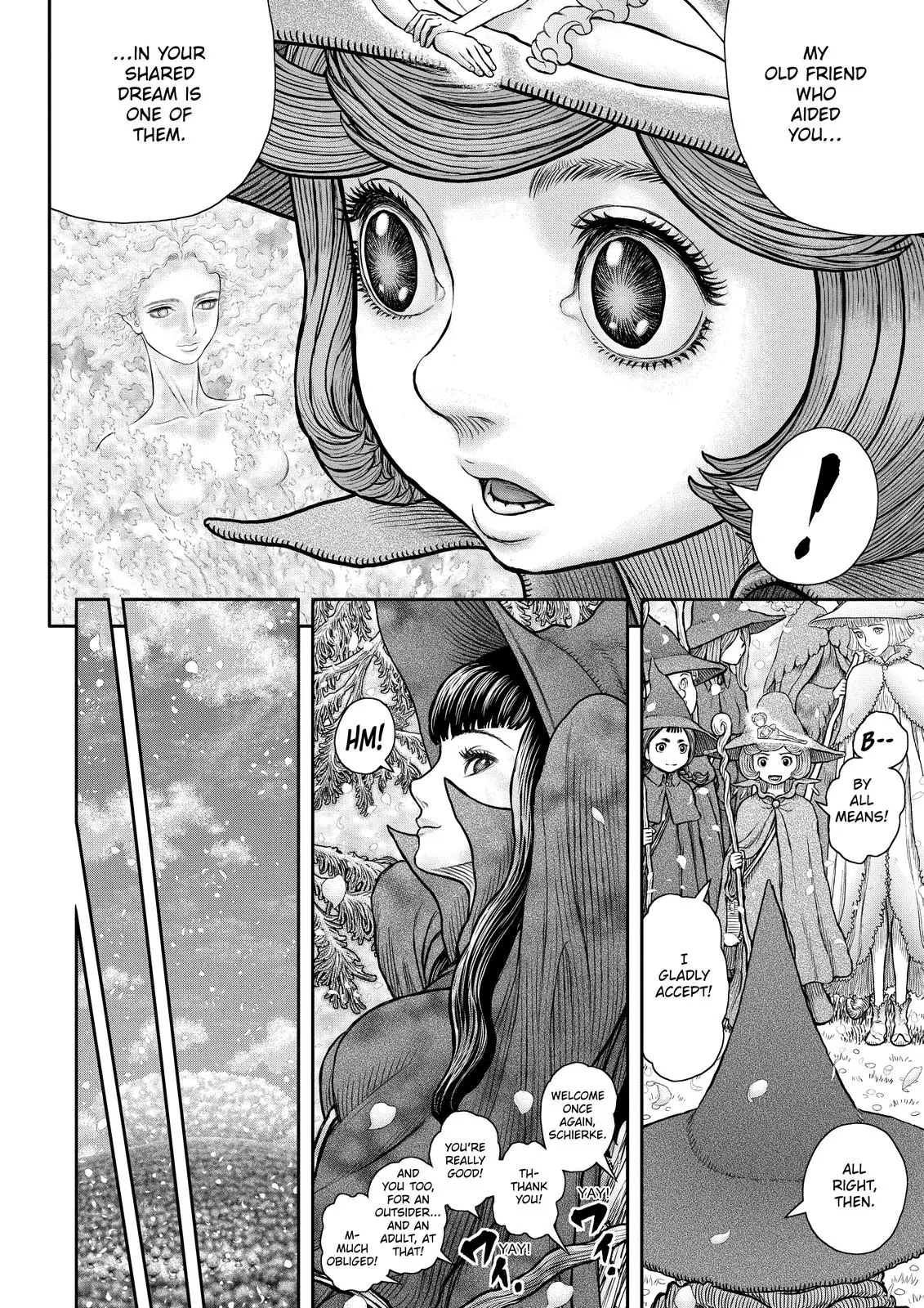 Berserk Manga, chapter 360, page 16