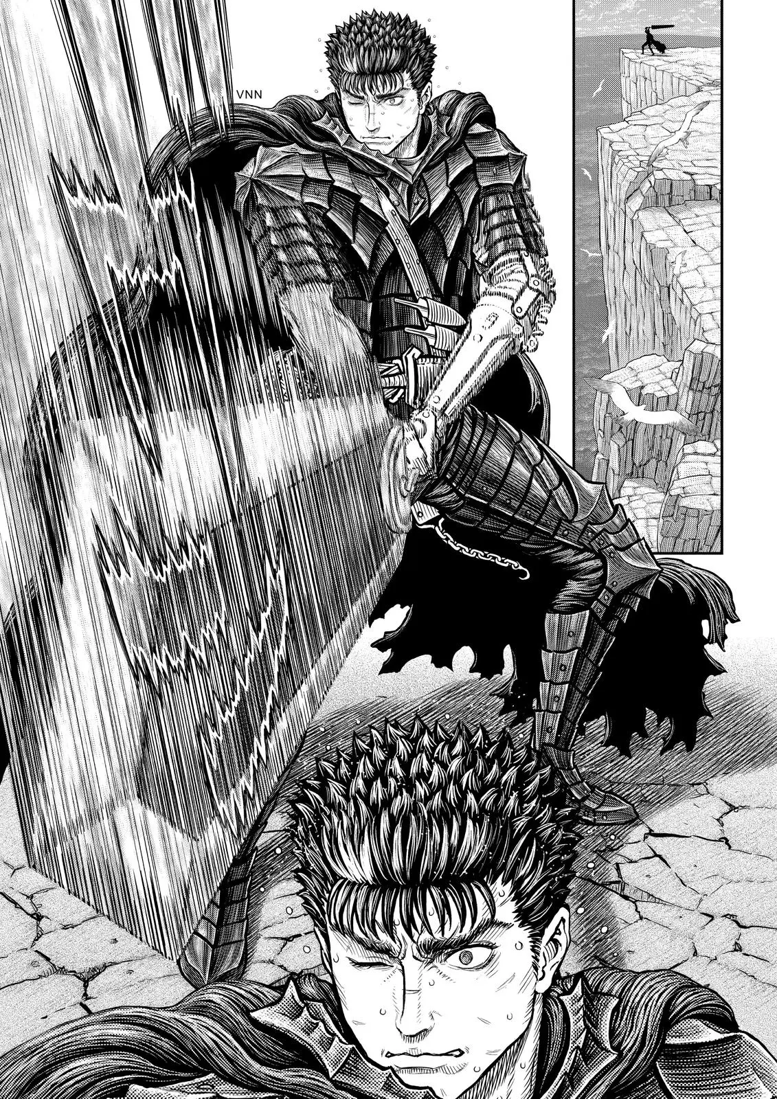 Berserk Manga, chapter 360, page 17