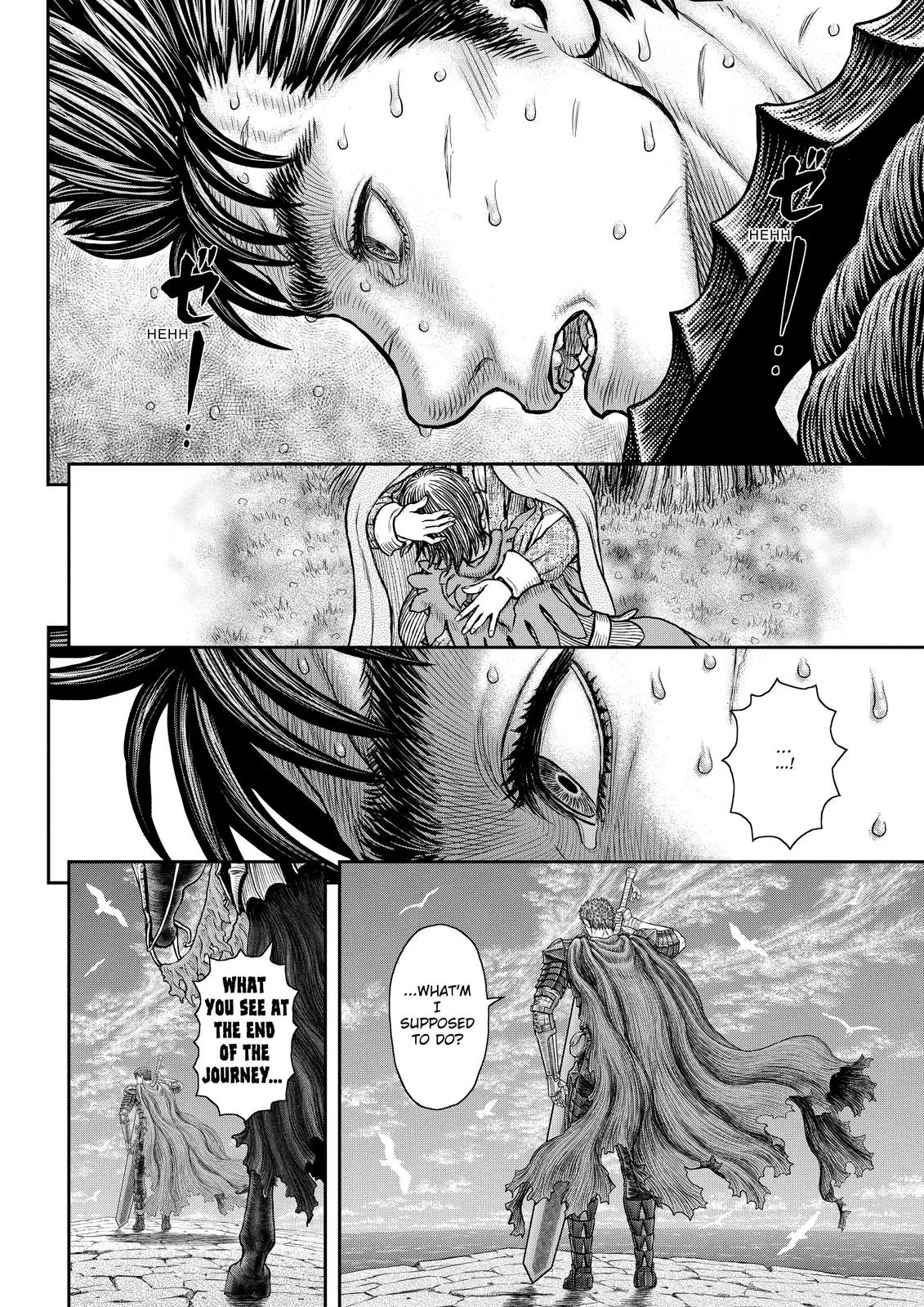 Berserk Manga, chapter 360, page 18