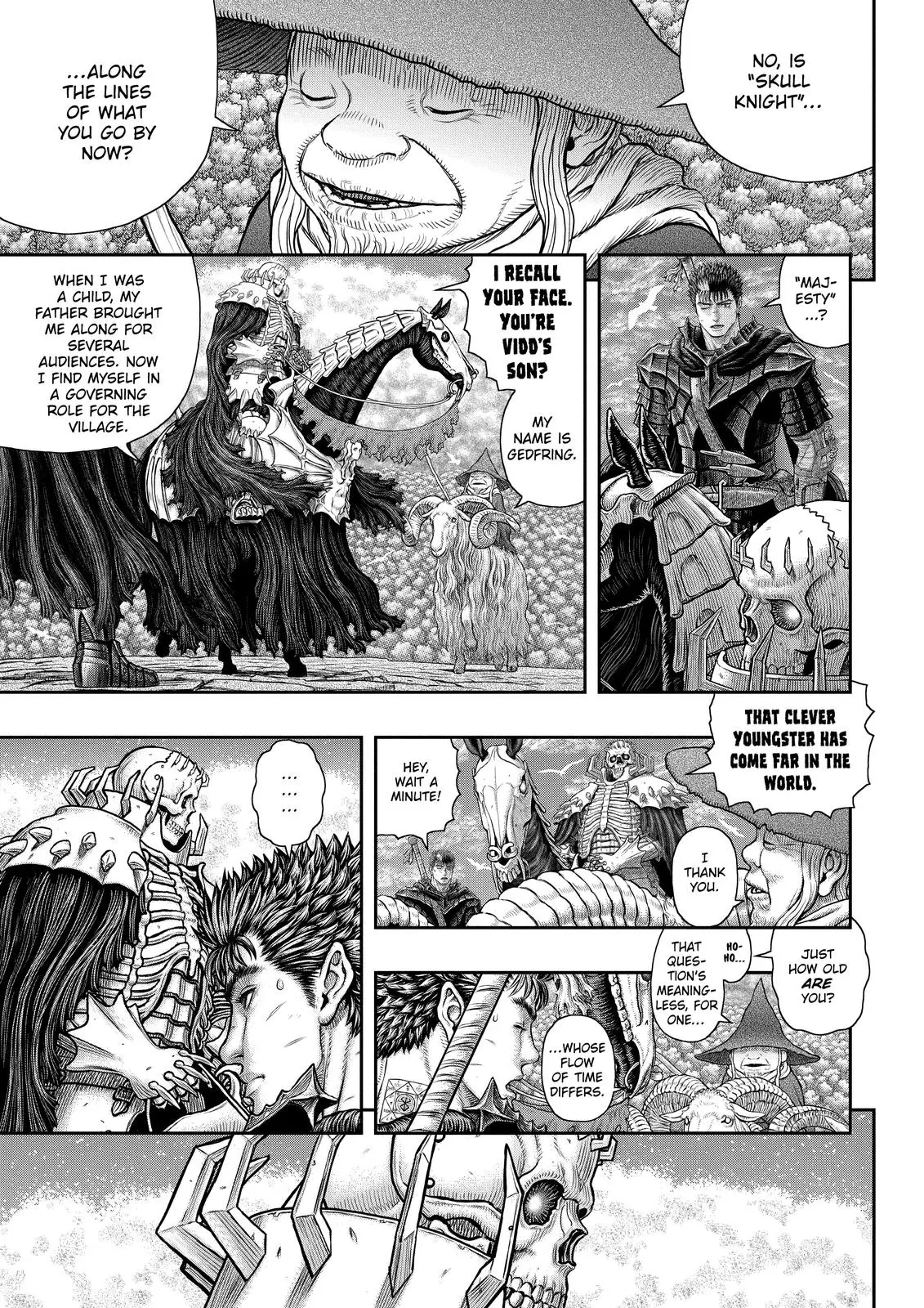 Berserk Manga, chapter 361, page 3