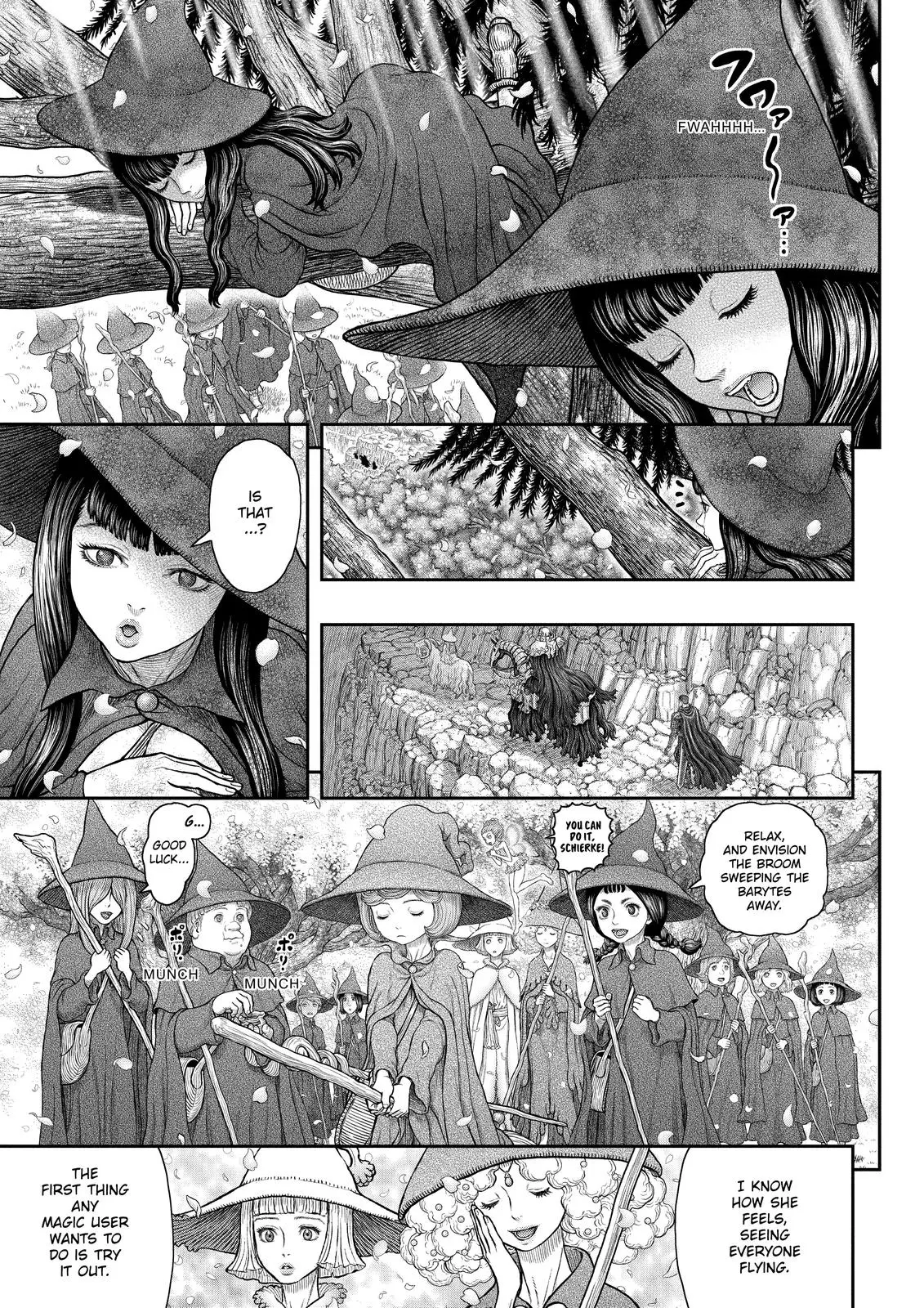 Berserk Manga, chapter 361, page 5
