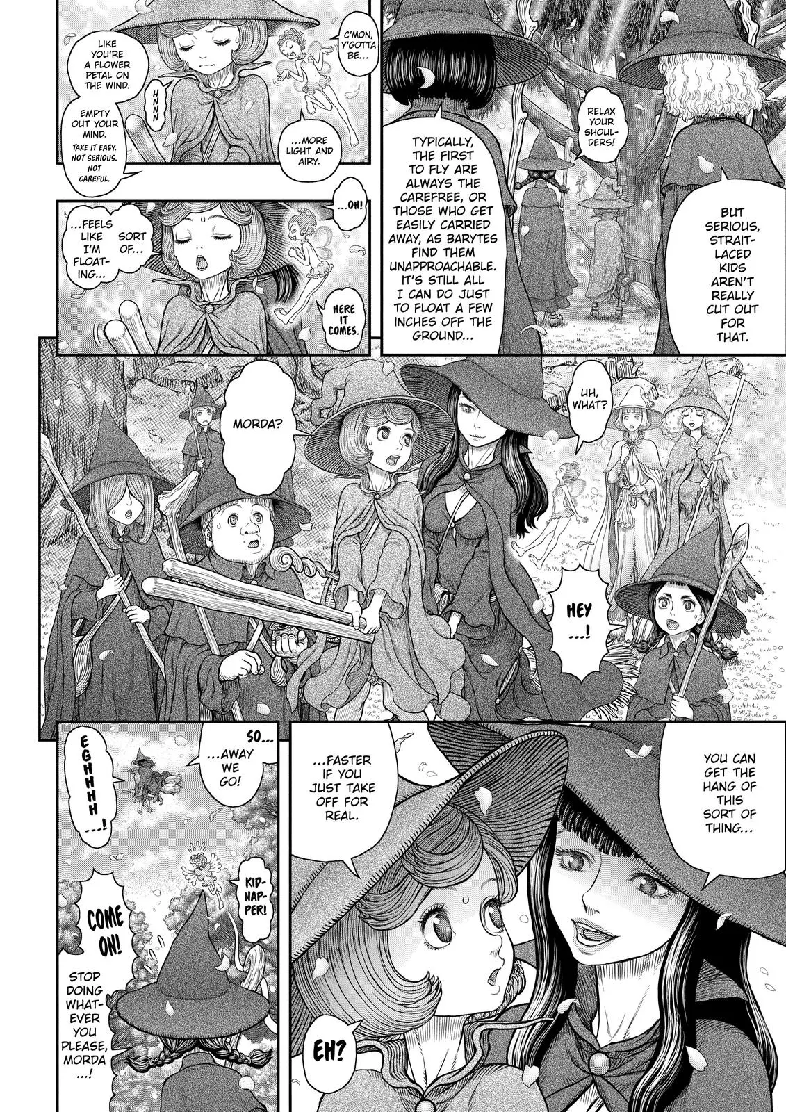 Berserk Manga, chapter 361, page 6