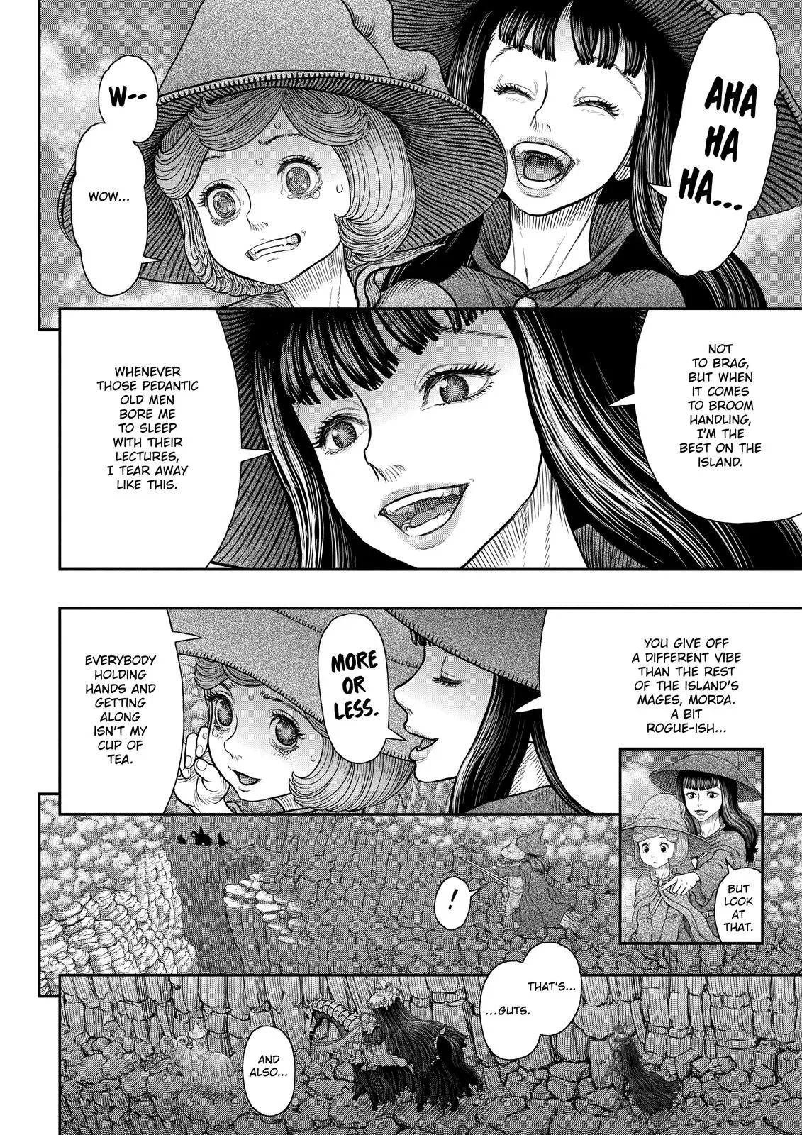 Berserk Manga, chapter 361, page 9