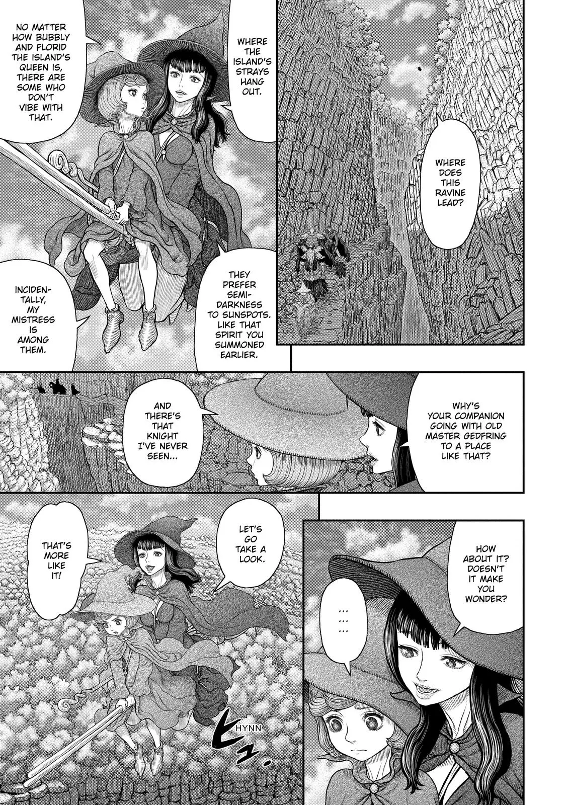 Berserk Manga, chapter 361, page 10