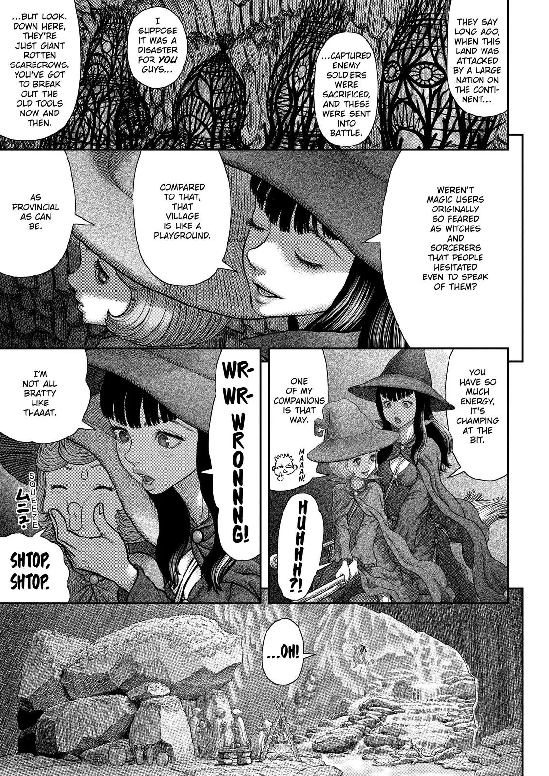 Berserk Manga, chapter 361, page 12