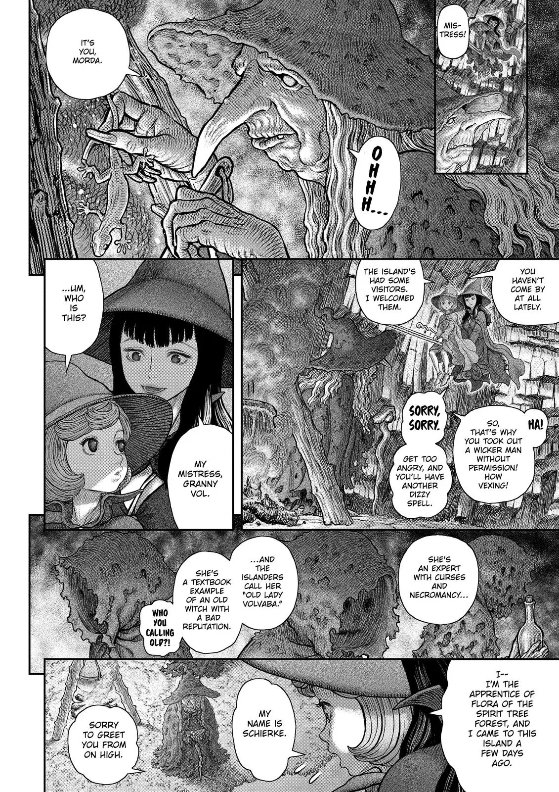Berserk Manga, chapter 361, page 13