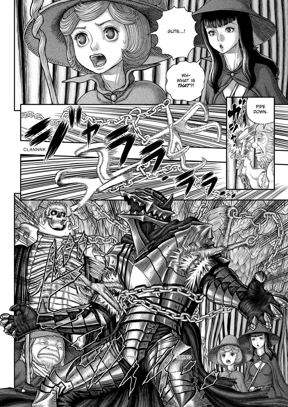 Berserk Manga, chapter 362, page 2