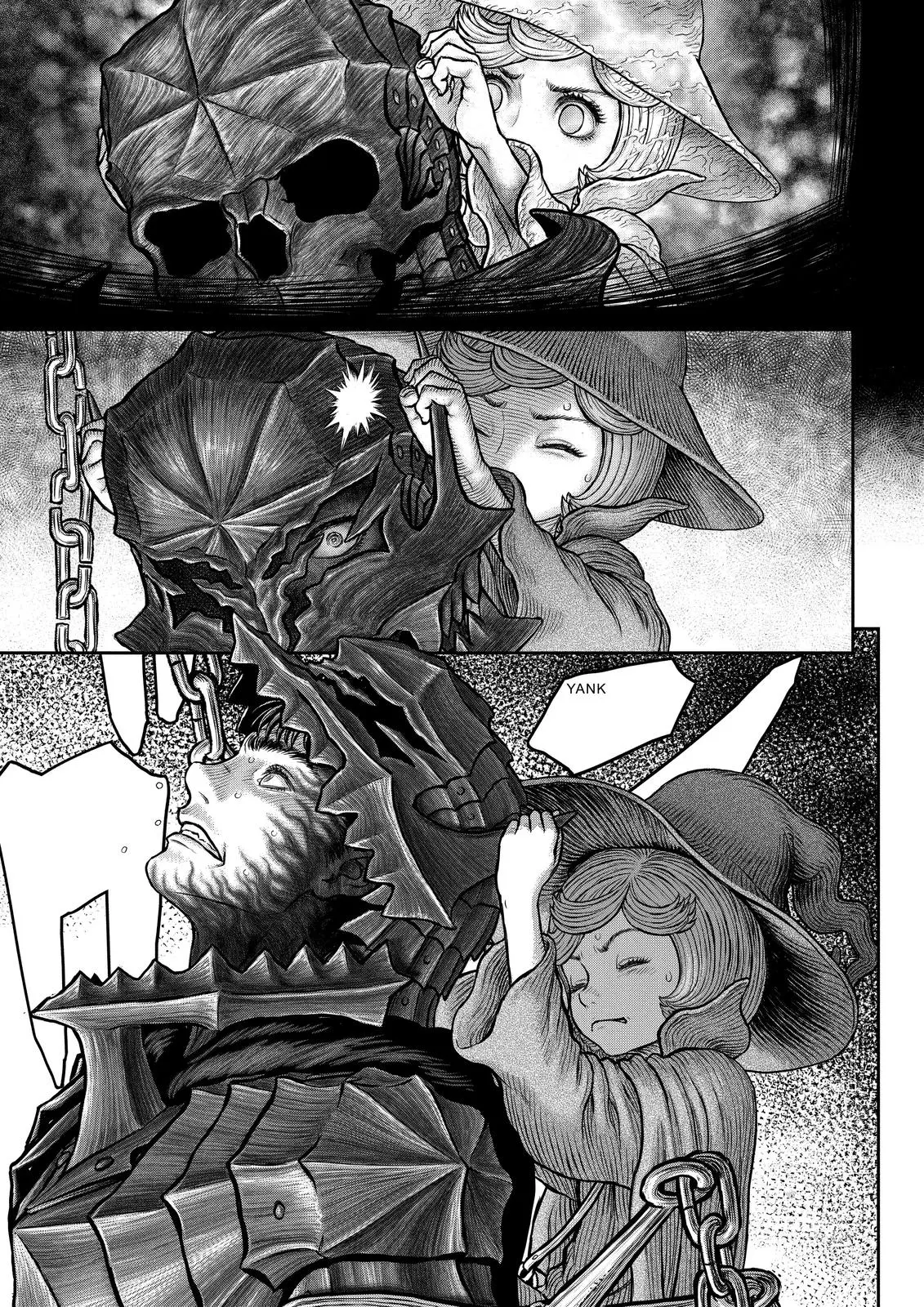 Berserk Manga, chapter 362, page 12