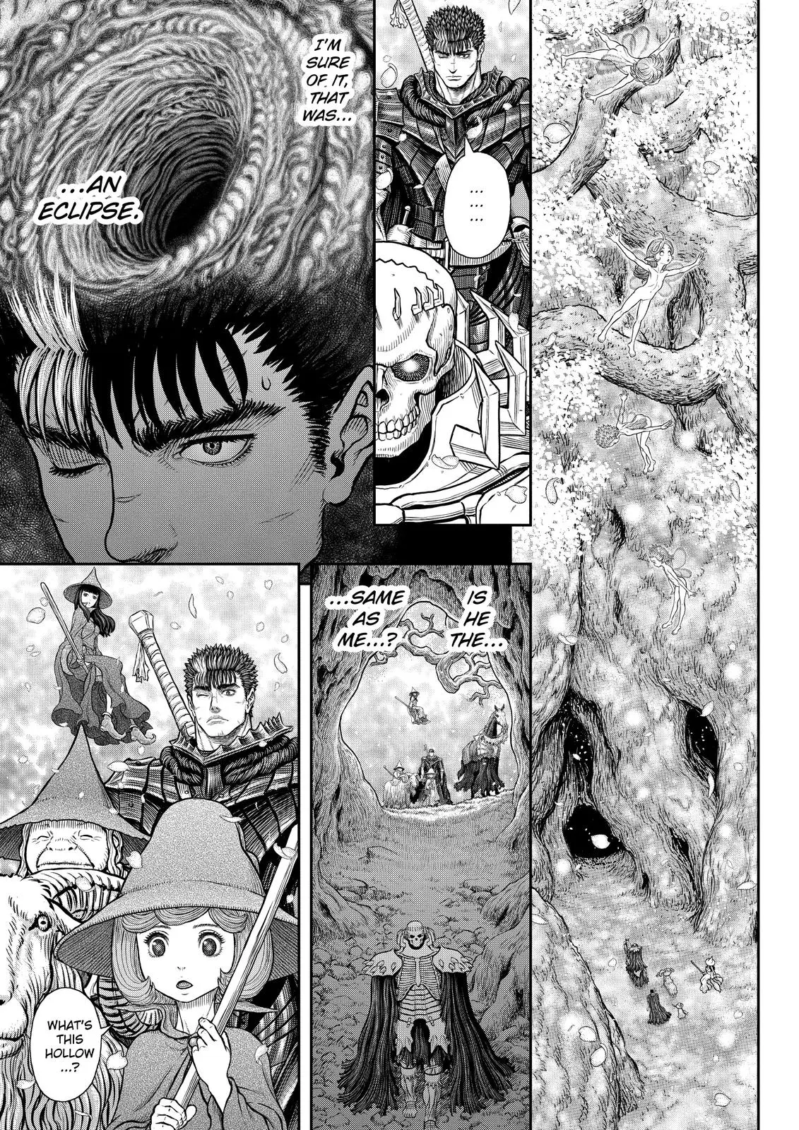 Berserk Manga, chapter 363, page 1