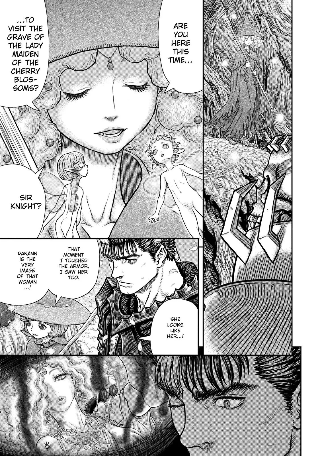 Berserk Manga, chapter 363, page 3