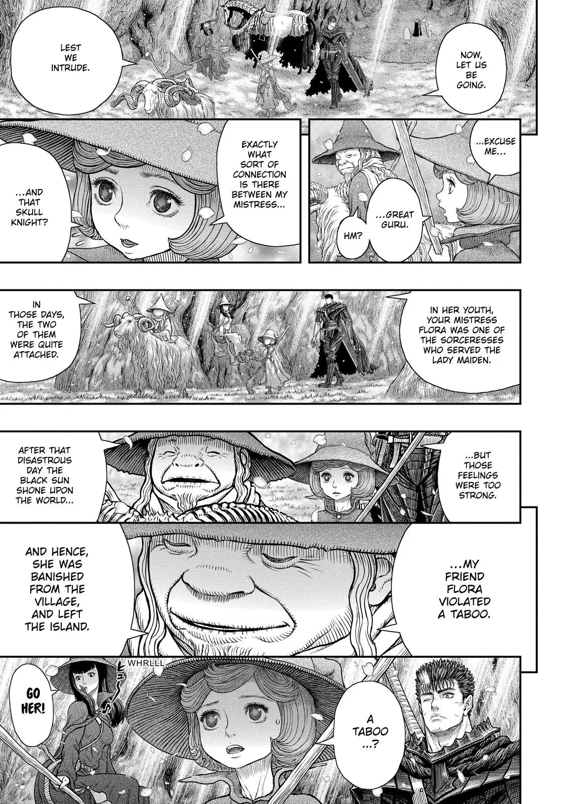 Berserk Manga, chapter 363, page 5