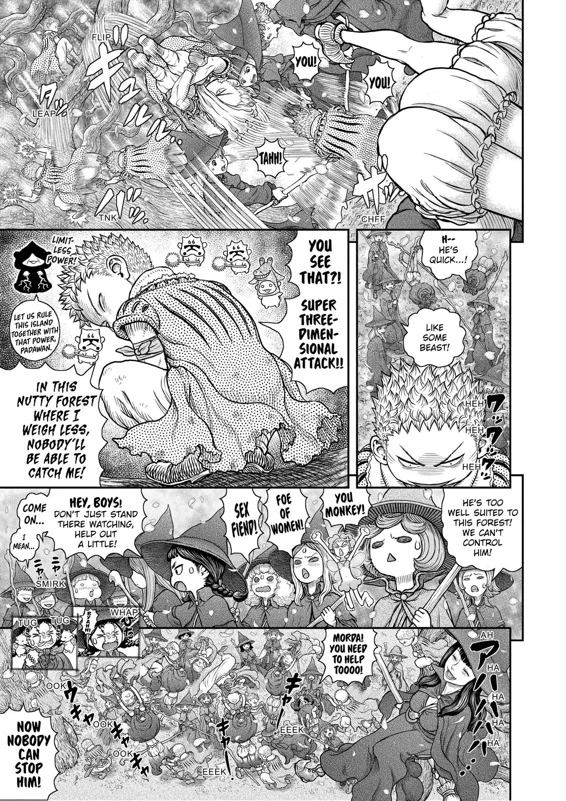 Berserk Manga, chapter 363, page 9