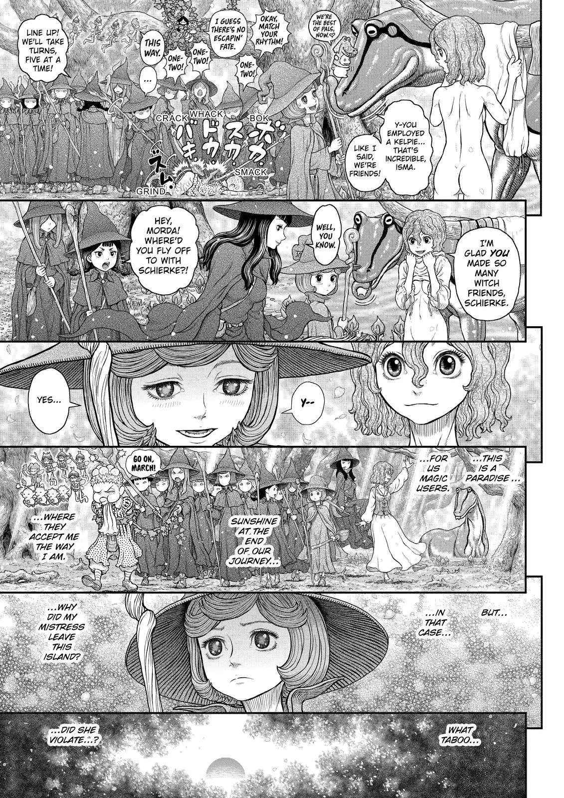 Berserk Manga, chapter 363, page 13