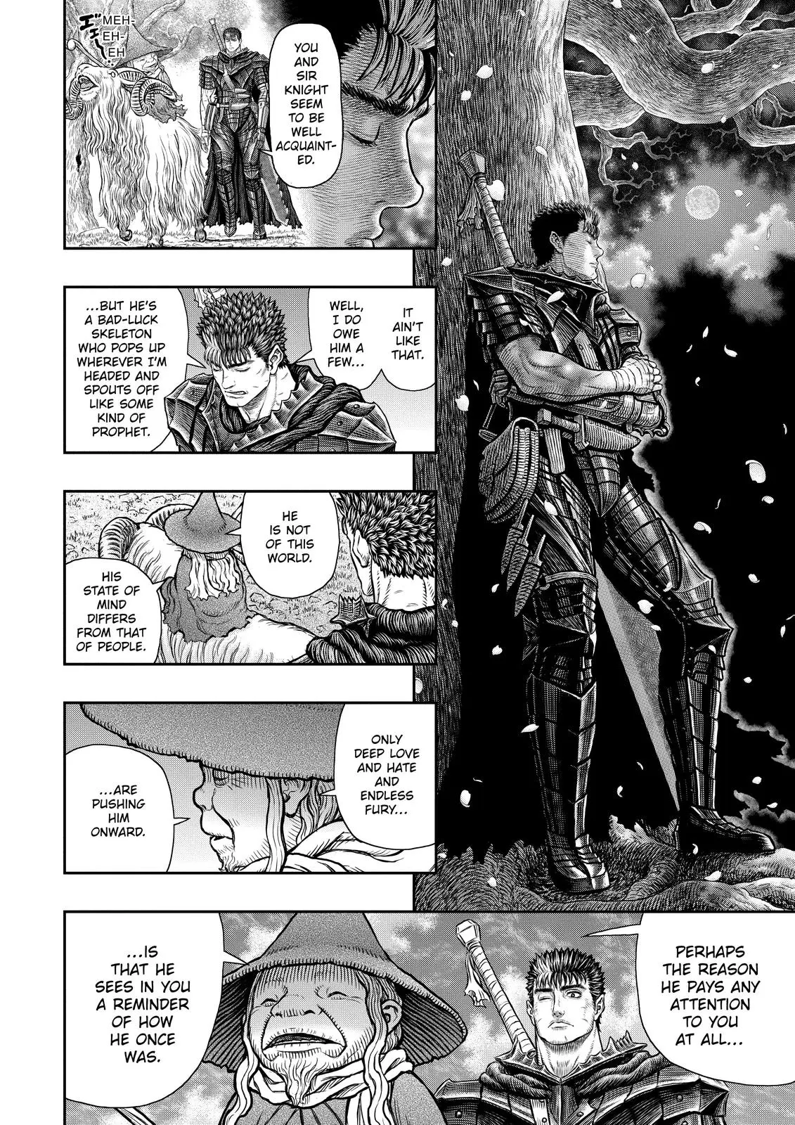 Berserk Manga, chapter 363, page 14