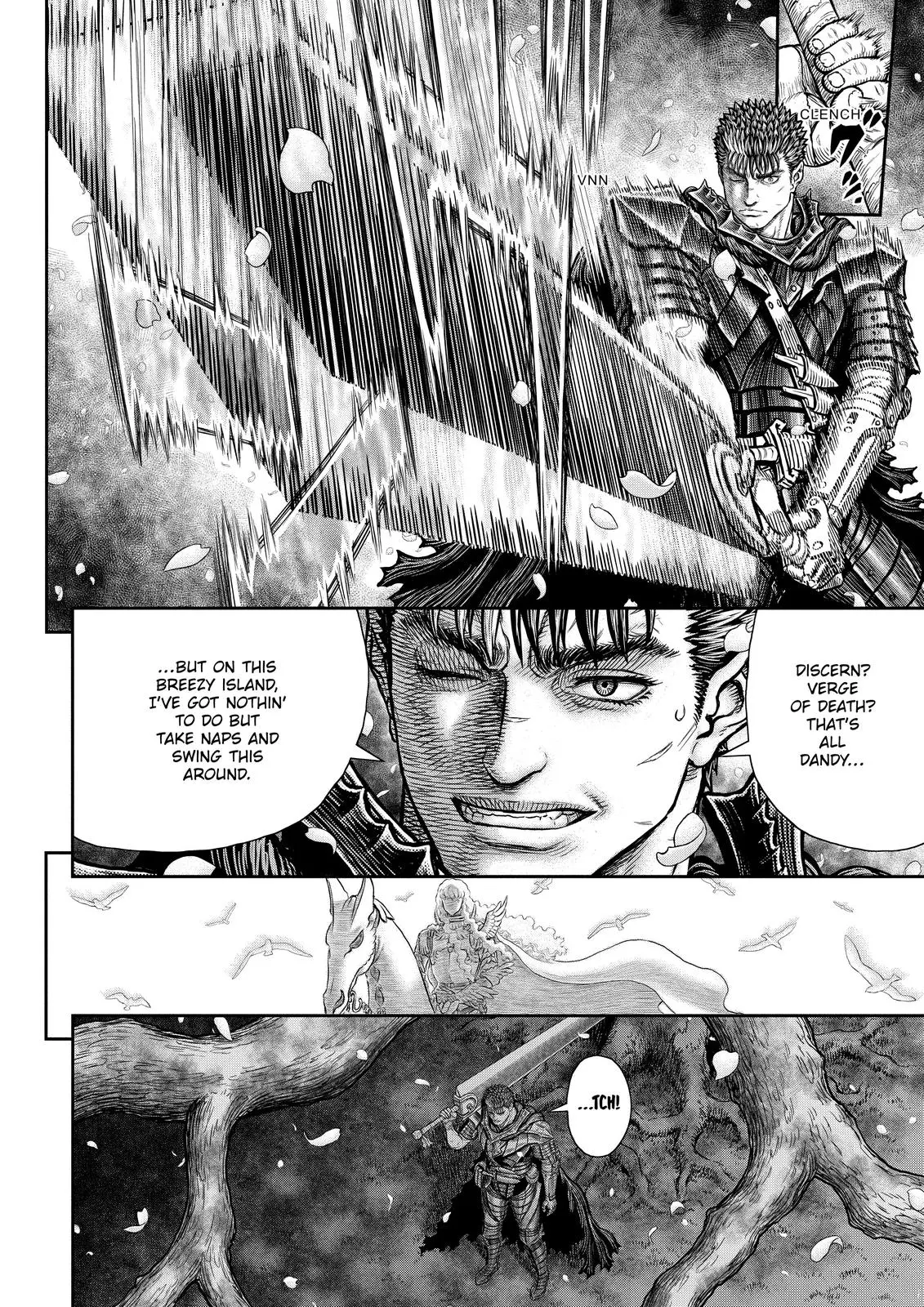 Berserk Manga, chapter 363, page 16