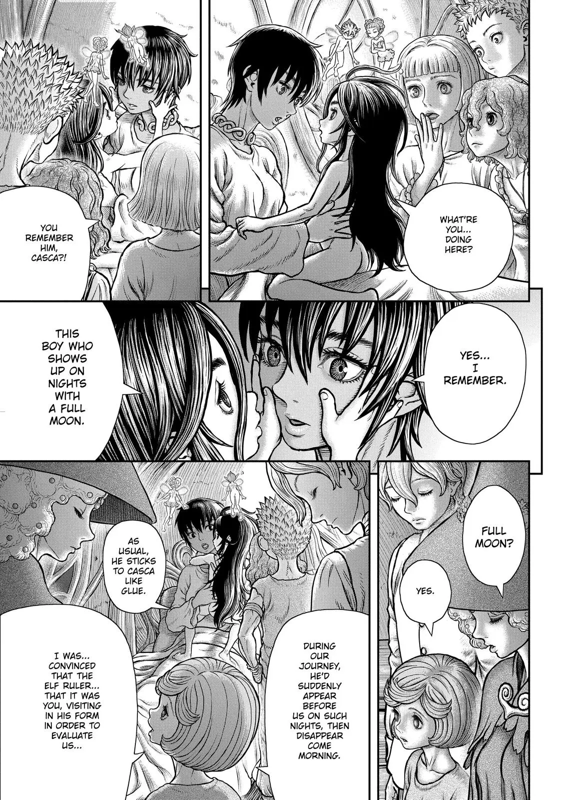 Berserk Manga, chapter 364, page 7
