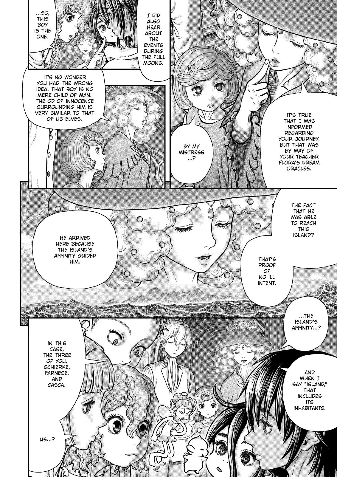 Berserk Manga, chapter 364, page 8