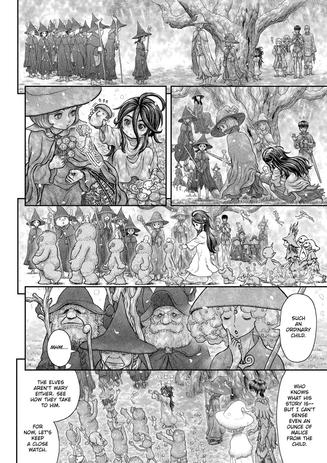 Berserk Manga, chapter 364, page 12
