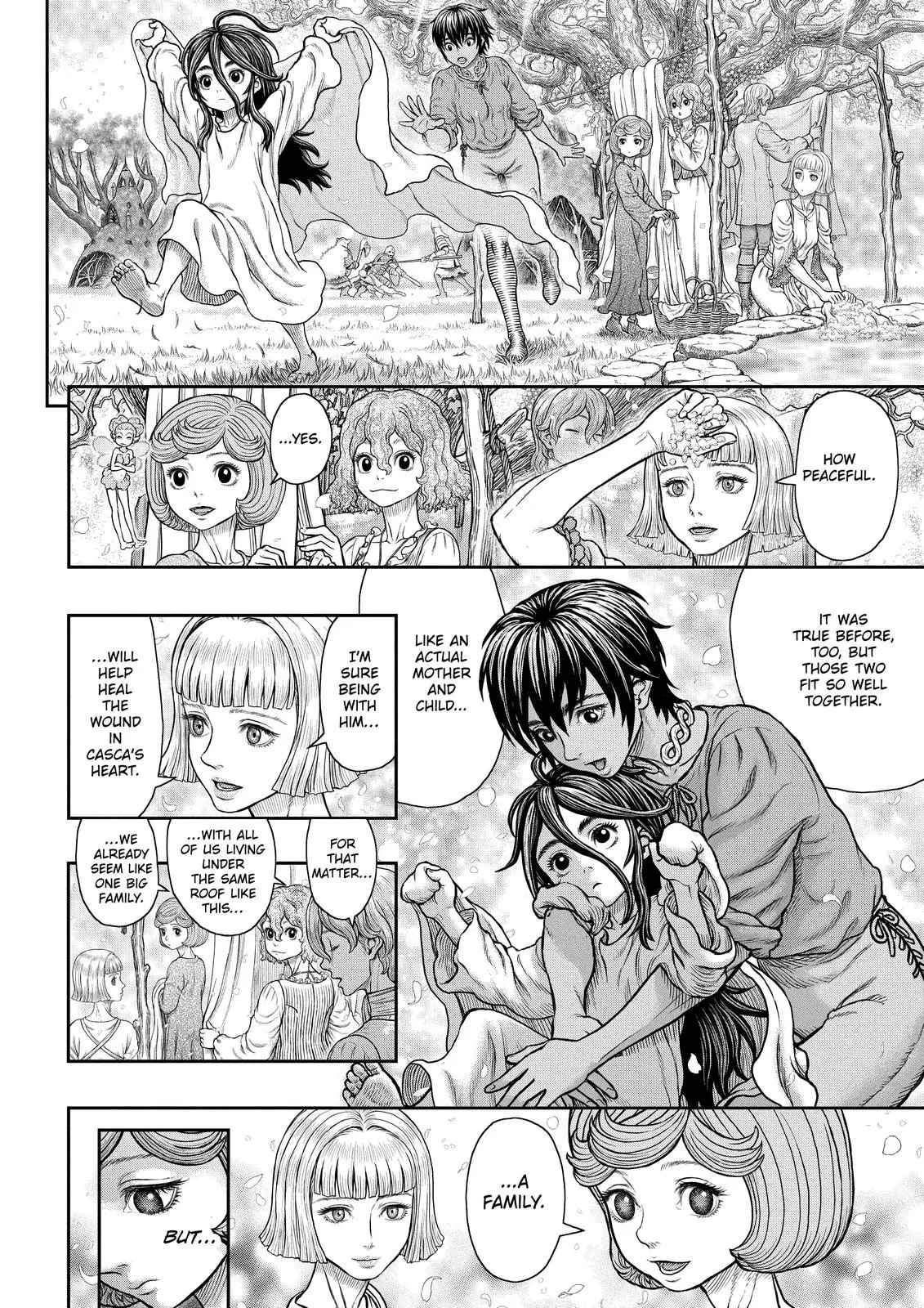 Berserk Manga, chapter 364, page 14