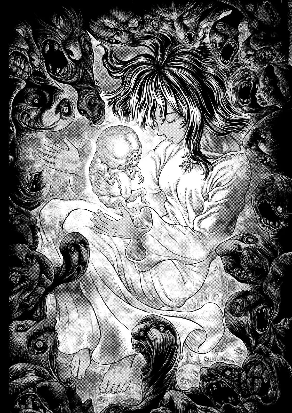 Berserk Manga, chapter 364, page 20