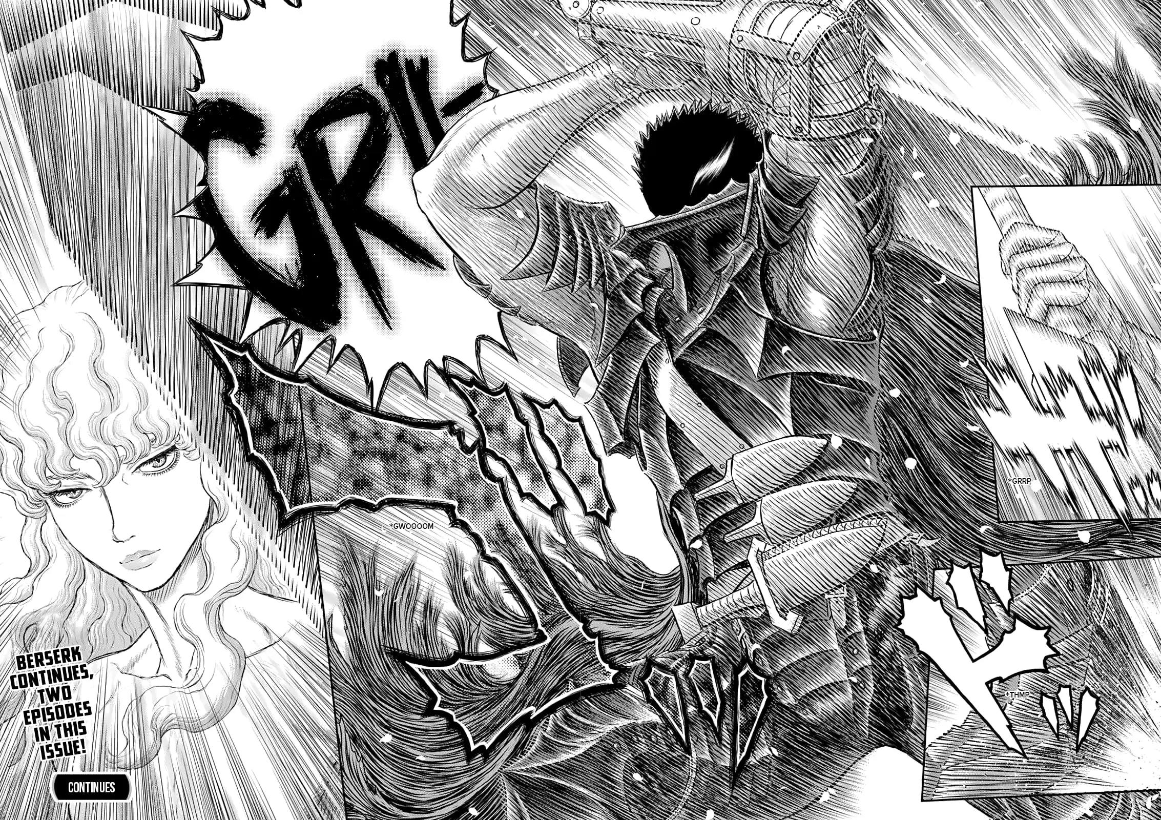 Berserk Manga, chapter 365, page 15
