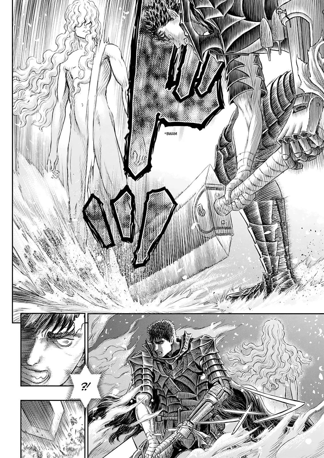 Berserk Manga, chapter 366, page 2