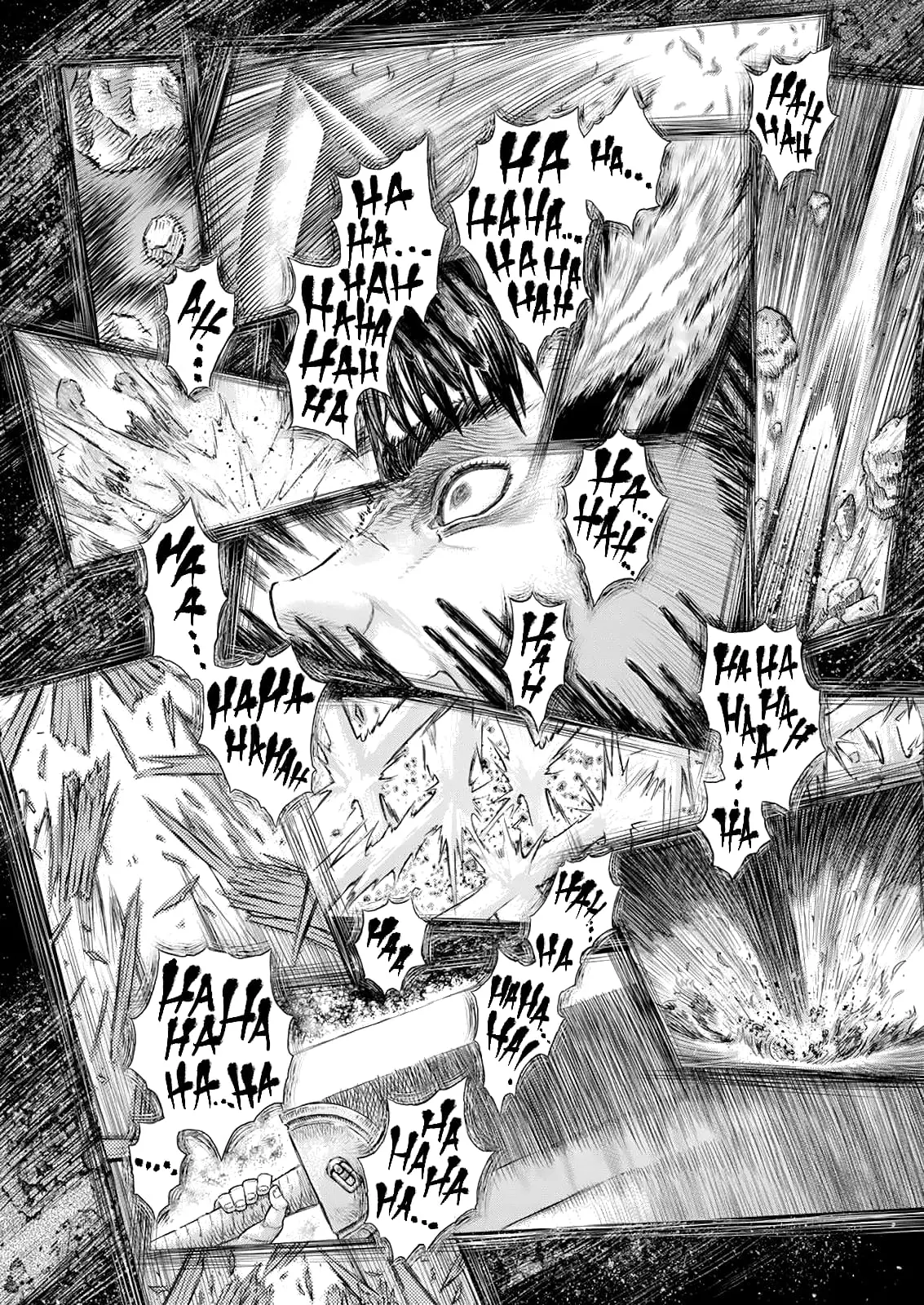 Berserk Manga, chapter 366, page 6
