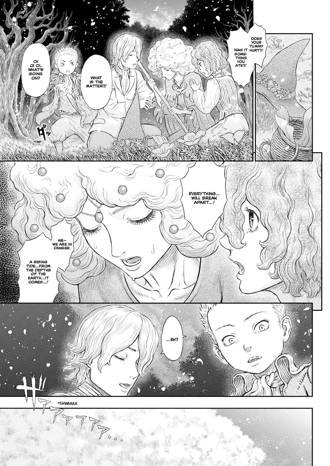 Berserk Manga, chapter 367, page 5