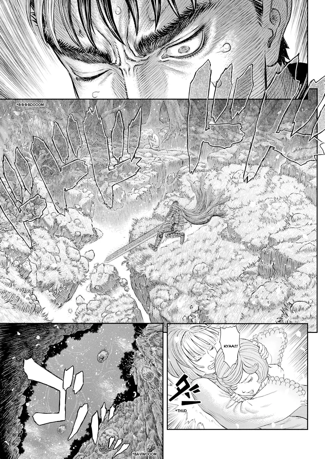Berserk Manga, chapter 367, page 13