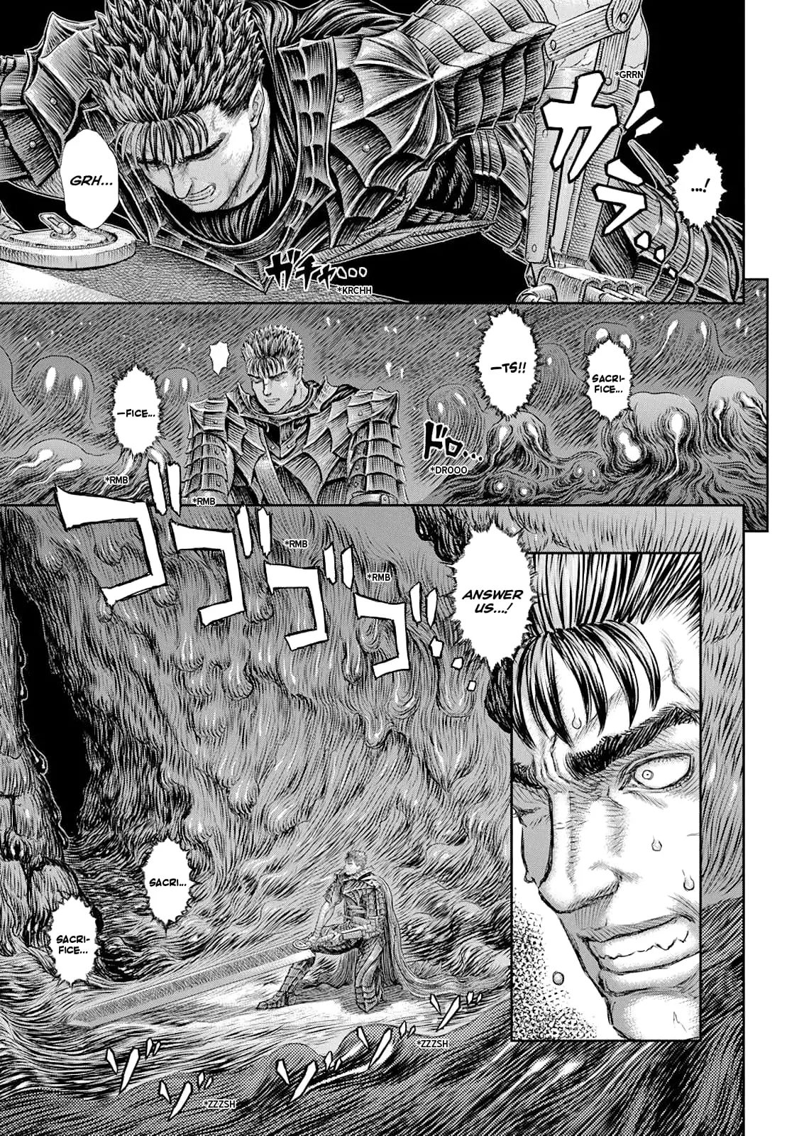 Berserk Manga, chapter 368, page 2