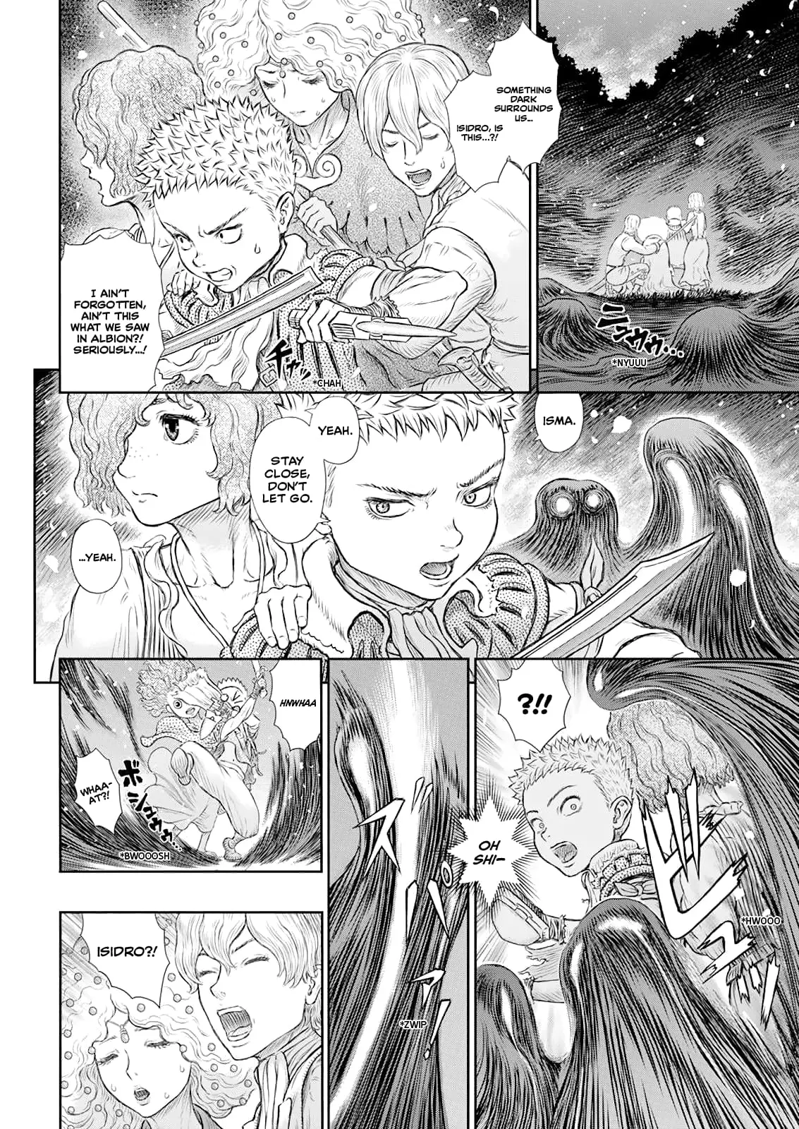 Berserk Manga, chapter 368, page 3