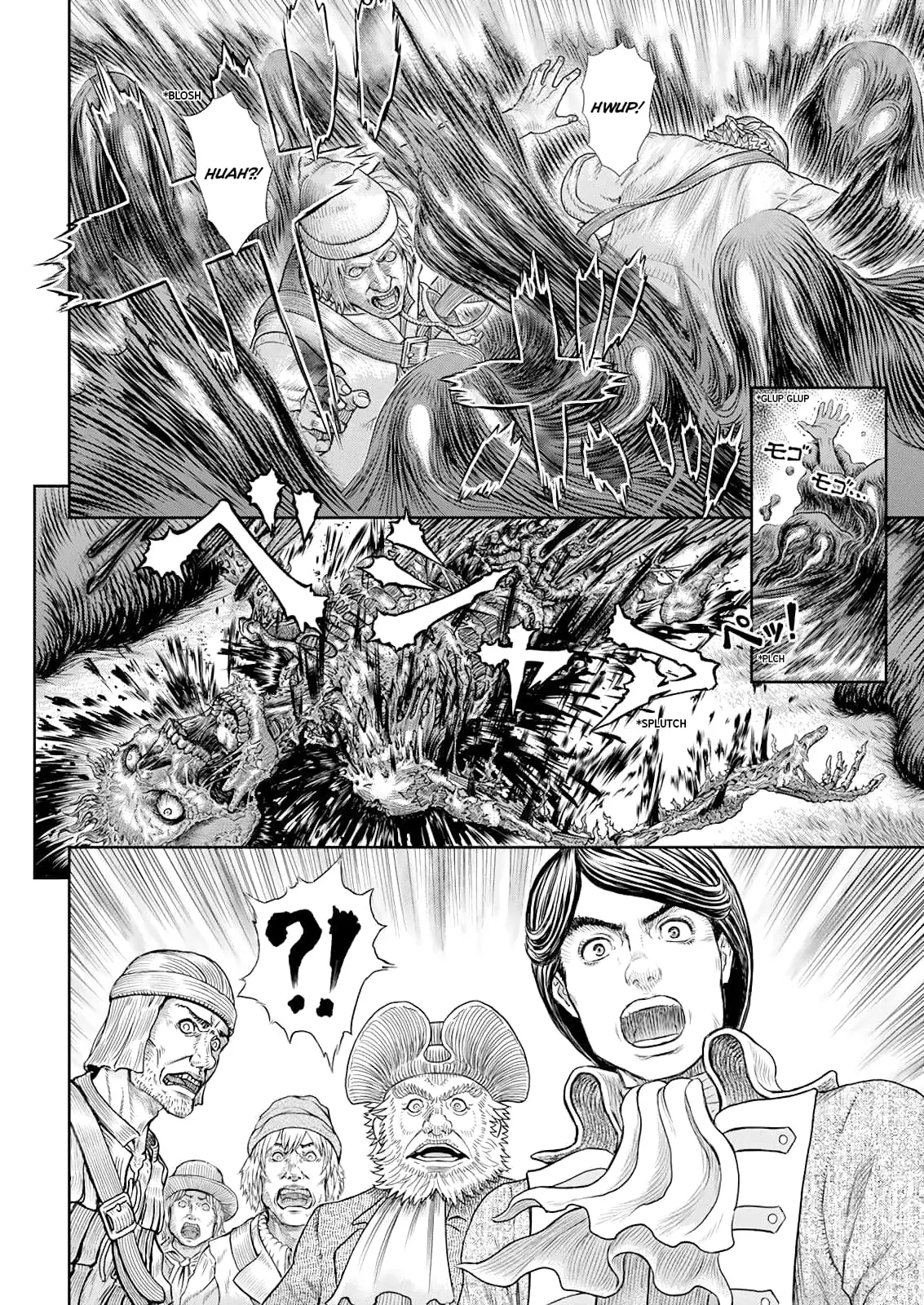 Berserk Manga, chapter 368, page 11